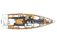 Jeanneau 64 - Layout image