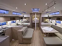 Oceanis 51.1  - Internal image