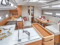 Sun Odyssey 410 - Internal image