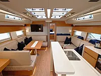 Hanse 588 (Owner's Version) - Internal image