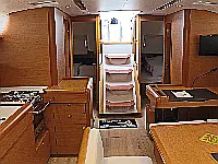 SUN ODYSSEY 509 BT - Internal image