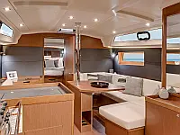 Oceanis 41.1 - Internal image