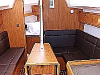 BAVARIA C 33  - Internal image