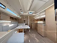 Oceanis 40.1  - Internal image