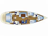 Bavaria 49 - Layout image