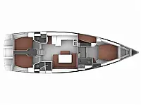 Bavaria 51 Style - Layout image