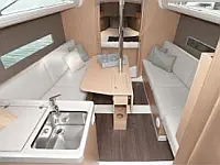 Oceanis 30.1 - Internal image