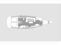 Elan Impression 45.1 - Layout image