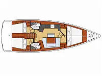 Oceanis 45 - Layout image