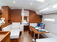 Sun Odyssey 410 - Internal image