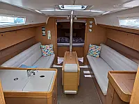 Dufour 350 Grand Large - Internal image