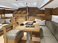 Dufour 430 Grand Large - Internal image