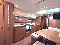 Oceanis 43 - Internal image