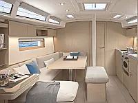 Oceanis 37.1 - Internal image