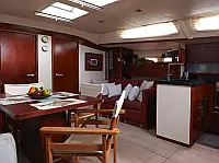 Hanse 540e - Internal image