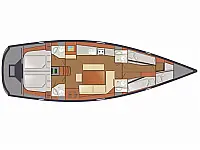 Delphia 47* - Layout image