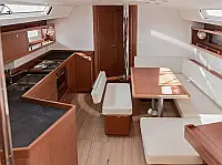 Oceanis 45 (4 cabins) - Internal image