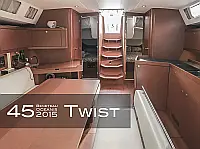 Oceanis 45 (4 cabins) - Internal image