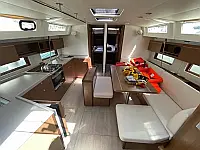 Oceanis 46.1 - Internal image