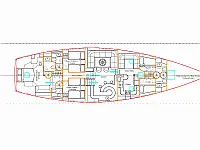 Jongert Yachts 29m - Layout image