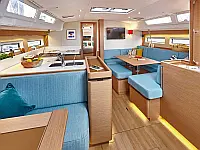 Sun Odyssey 490 - Internal image