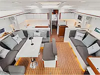 Dufour 500 Grand Large - Internal image