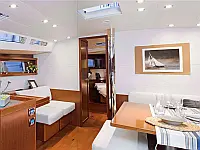 Oceanis 48 - Internal image