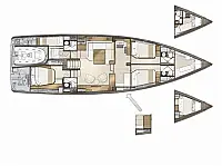 Jeanneau 60 - Layout image