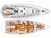 Gib Sea 51 - Layout image