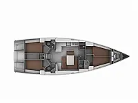 Bavaria 46 - Layout image