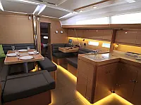 Dufour 412 Grand large - Internal image