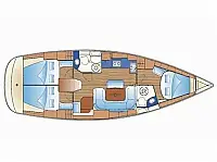 Bavaria 39  - Layout image