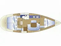 Bavaria 37 - Layout image