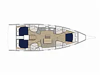 Moorings 46.3 - Layout image