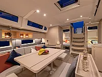 Moorings 46.3 - Internal image
