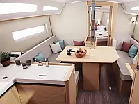 Sun Odyssey 380 - Internal image