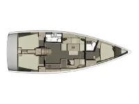 Dufour 410 GL - Layout image