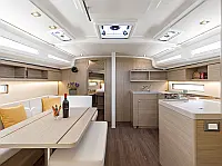 Oceanis 40.1 - Internal image