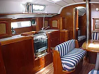 Oceanis 411 Clipper - Internal image