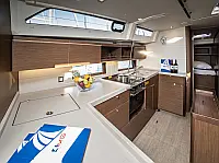 Oceanis 46.1 (5 cabins) - Internal image