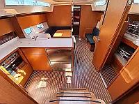Bavaria C45 (5 cabins, 10pax) - Internal image