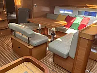 Dufour 560 - Internal image