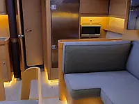 Dufour 560 Grand Large (6 cab.) - Internal image