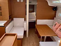 Sun Odyssey 410 (3 cab.) - Internal image