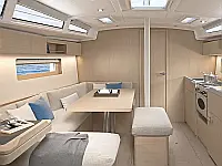 Oceanis 37.1 (3 cab.) - Internal image