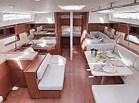 Oceanis 51.1 (5 cab.) - Internal image