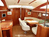 Sun Odyssey 49DS (4 cab.) - Internal image