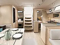 Oceanis 46.1 (5 cab) - Internal image