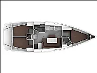 Bavaria 41 BT '15 - Layout image