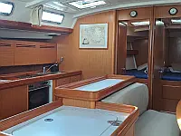 Cyclades 50.5 - Internal image